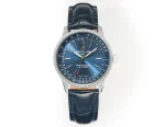 KOR Factory Breitling Navitimer Automatic Blue Leather – Super Clone Watch Replica
