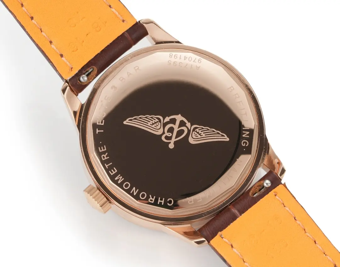 KOR Factory Breitling Navitimer Automatic Brown Leather – Super Clone Watch Masterpiece - 图片 8