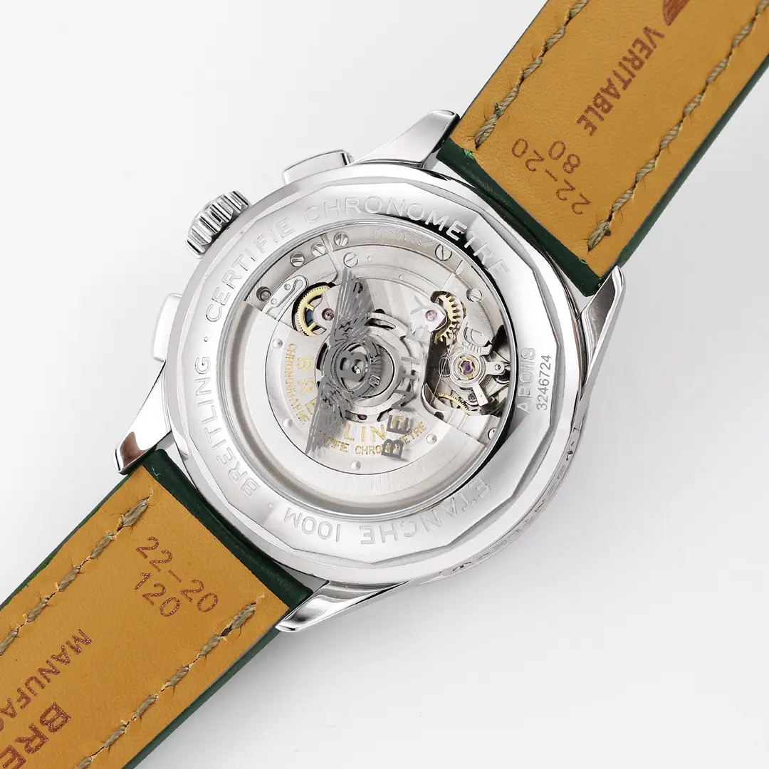 KOR Factory Breitling Premier B01 Chronograph Green Super Clone Watch – High-Quality Replica - 图片 7