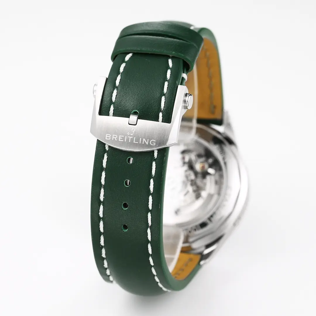 KOR Factory Breitling Premier B01 Chronograph Green Super Clone Watch – High-Quality Replica - 图片 8