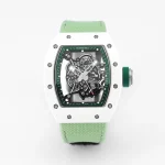 KV Factory Richard Mille Green Strap Super Clone Watch – Premium Replica Richard Mille
