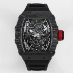 KV Factory Richard Mille RM 35-02 Rafael Nadal Black Super Clone Luxury Watch
