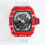 KV Factory Richard Mille RM 35-02 Red Rafael Nadal Super Clone Luxury Watch