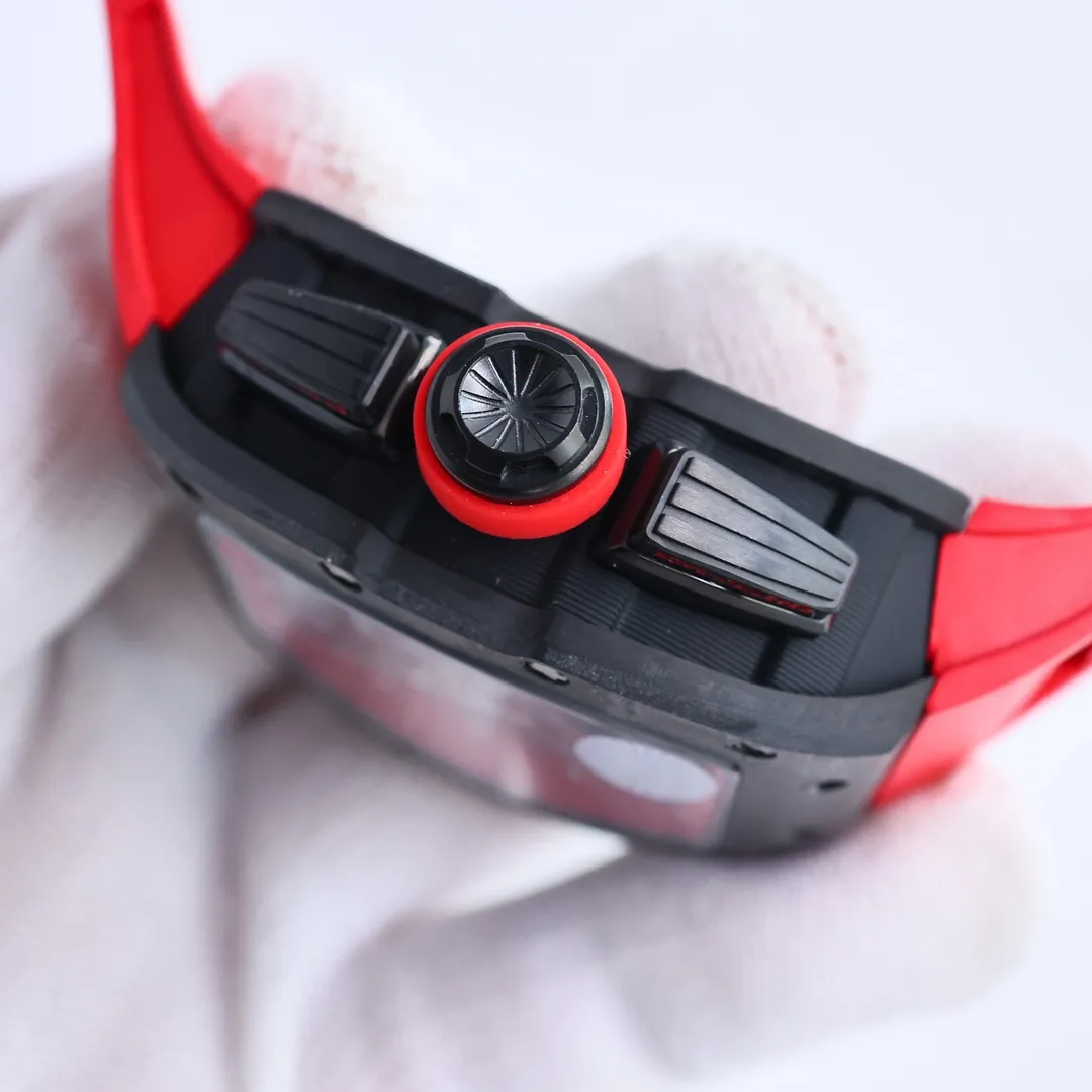 KV Factory Richard Mille RM011-FM Red Chronograph Super Clone Watch – Premium Replica Richard Mille - 图片 6