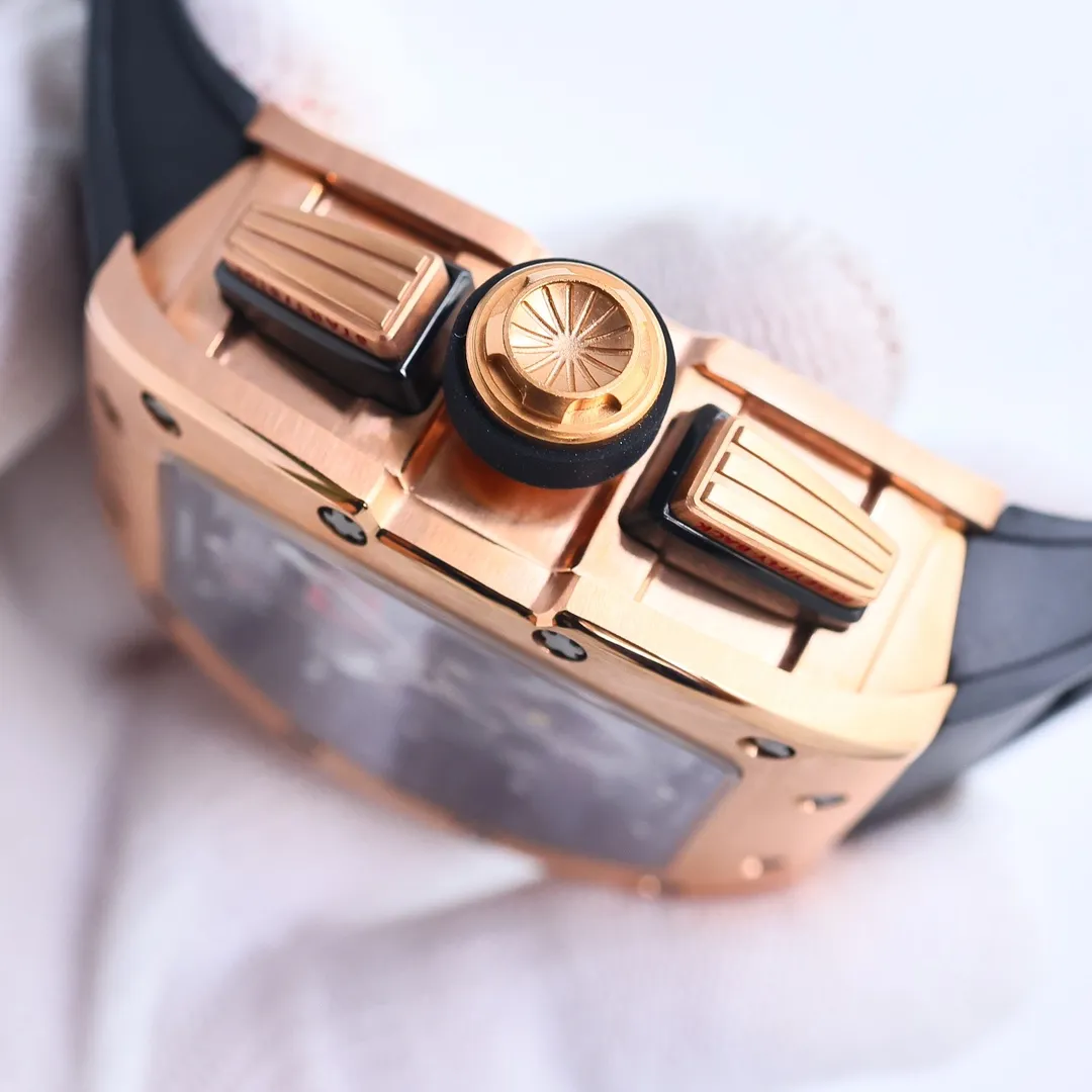 KV Factory Richard Mille RM011-FM Rose Gold Chronograph – Premium Super Clone Watch - 图片 4