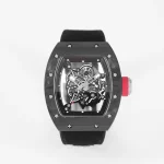 KV Factory Richard Mille RM055 Carbon Black Super Clone Luxury Watch