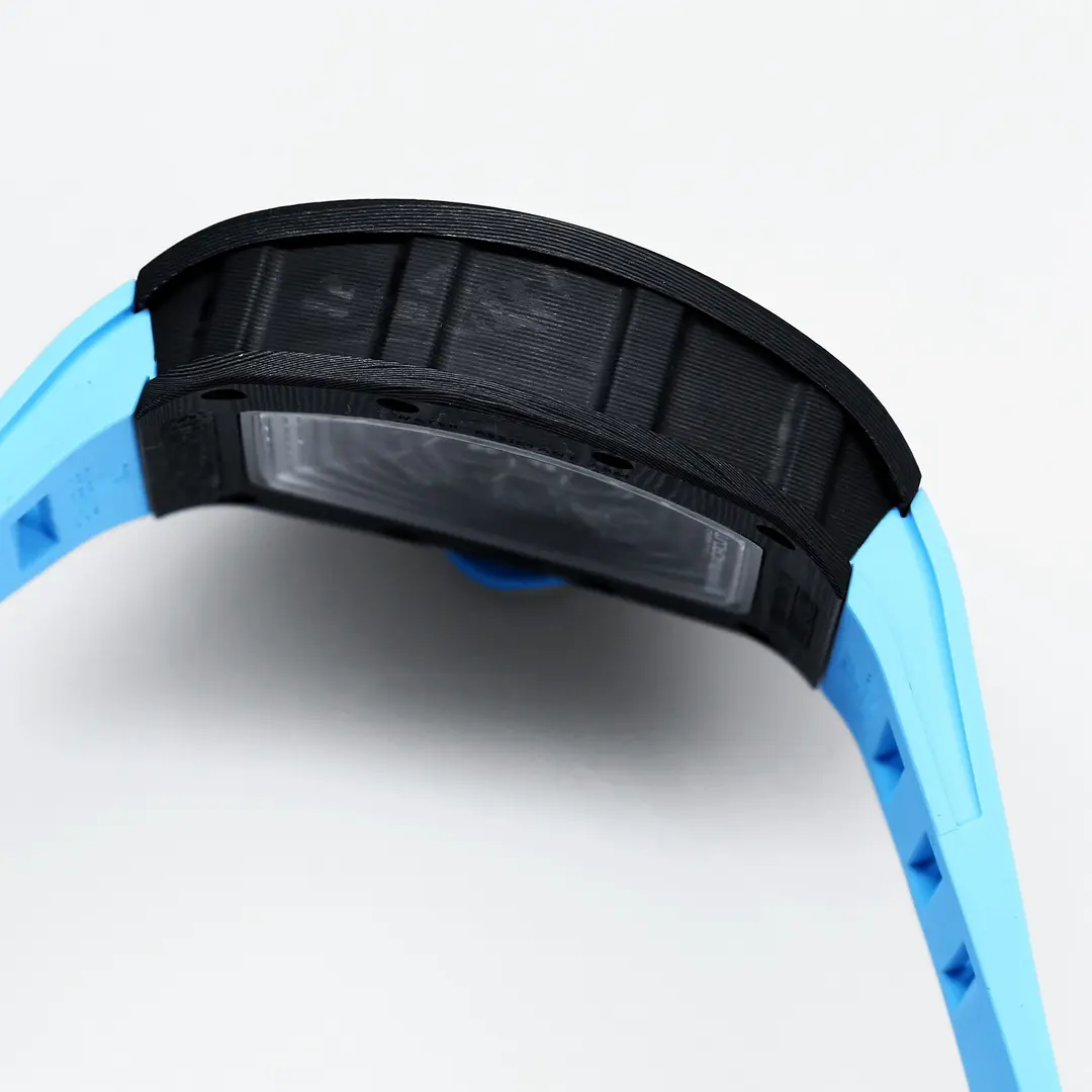 KV Factory Richard Mille RM055 Carbon Fiber Blue Super Clone Luxury Watch - 图片 6