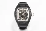 KV Factory Richard Mille RM055 NTPT Carbon Black Super Clone Luxury Watch