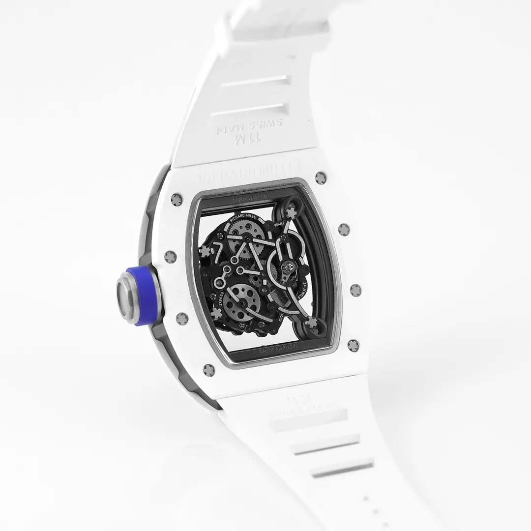 KV Factory Richard Mille White Ceramic Super Clone Watch – Premium Replica Richard Mille Watch - 图片 6