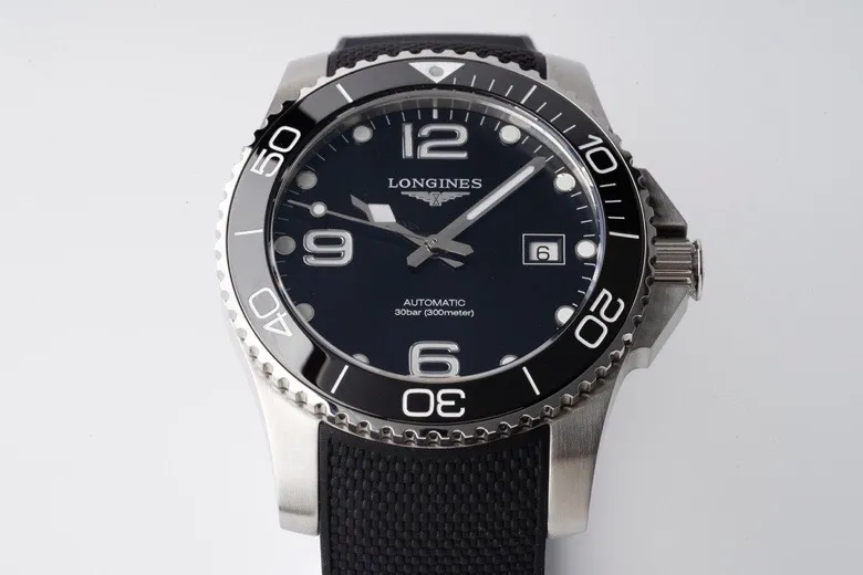 KY Factory Longines Conquest Black Dial Rubber Strap – Best Super Clone Watch - 图片 2