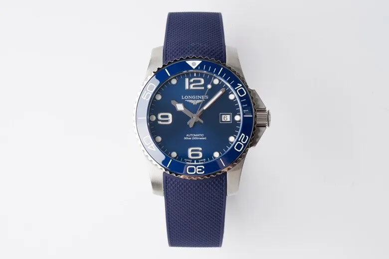 KY Factory Longines Conquest Blue Dial Rubber Strap – Best Super Clone Watch