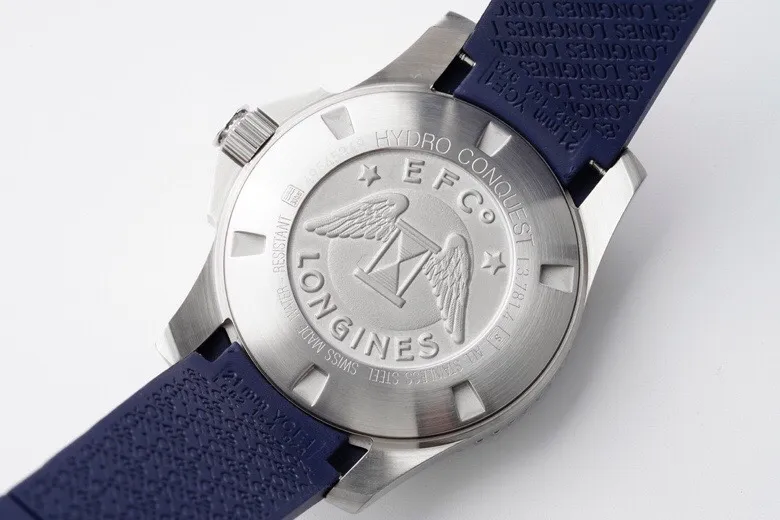 KY Factory Longines Conquest Blue Dial Rubber Strap – Best Super Clone Watch - 图片 7
