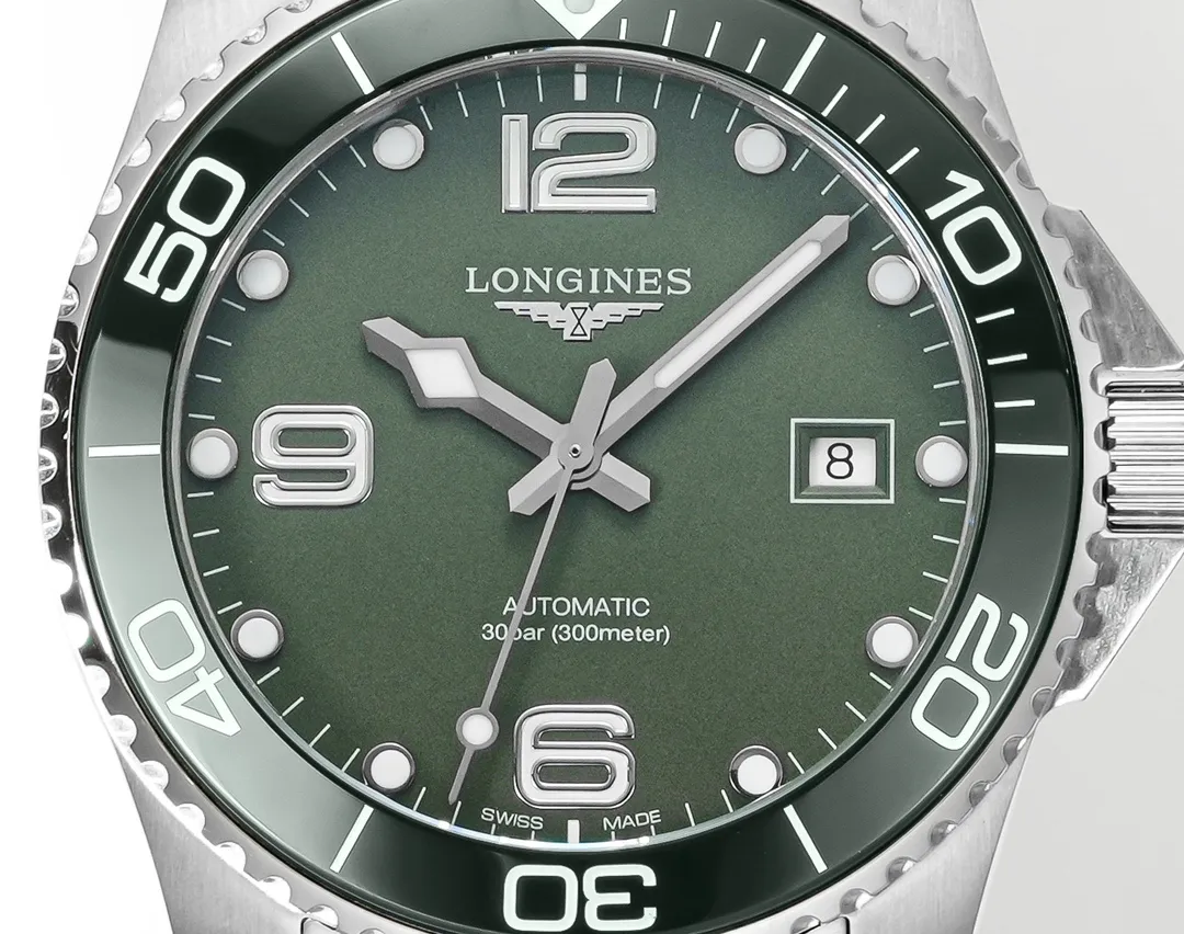 KY Factory Longines Conquest Green Dial Steel Watch – Best Replica Watches - 图片 2