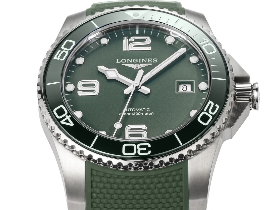 KY Factory Longines Conquest Green Dial Steel Watch – Best Replica Watches - 图片 5