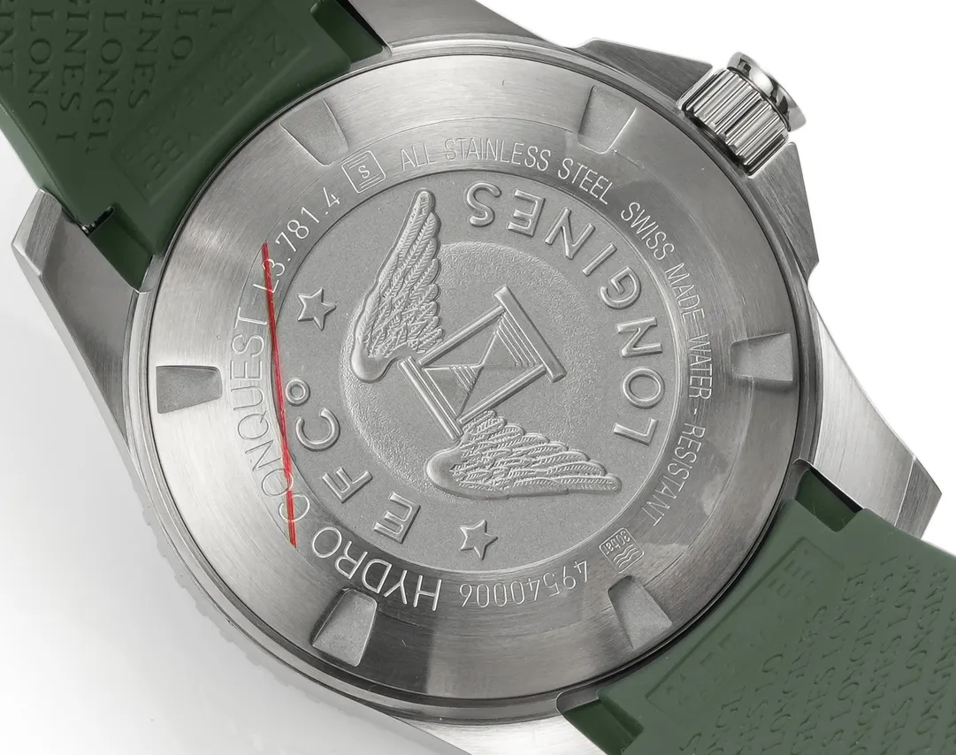 KY Factory Longines Conquest Green Dial Steel Watch – Best Replica Watches - 图片 6