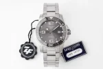 KY Factory Longines Conquest Grey Dial Automatic Super Clone Watch – Best Replica Quality