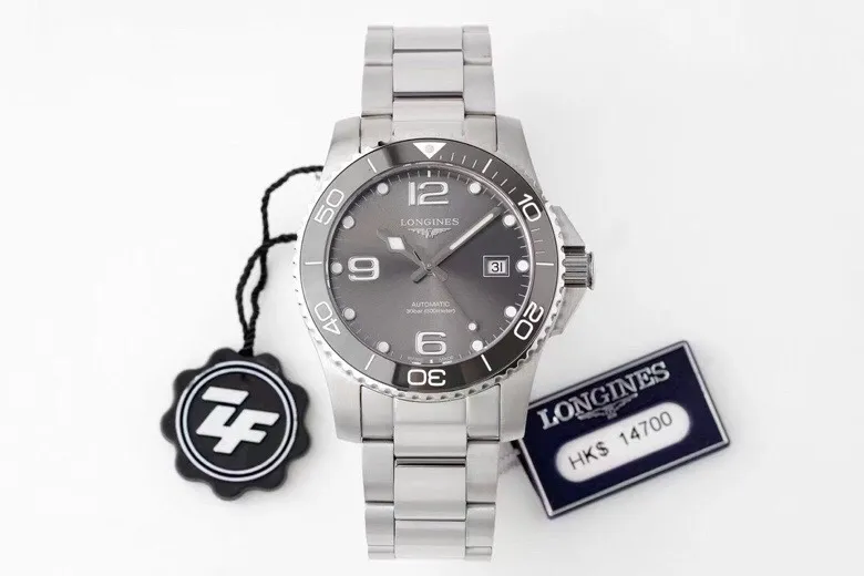 KY Factory Longines Conquest Grey Dial Automatic Super Clone Watch – Best Replica Quality
