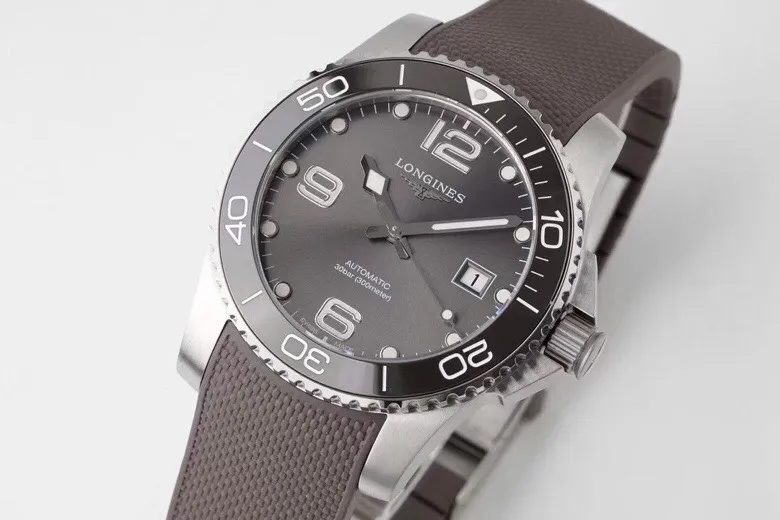 KY Factory Longines Conquest Grey Dial Rubber Strap – Best Super Clone Watch - 图片 3