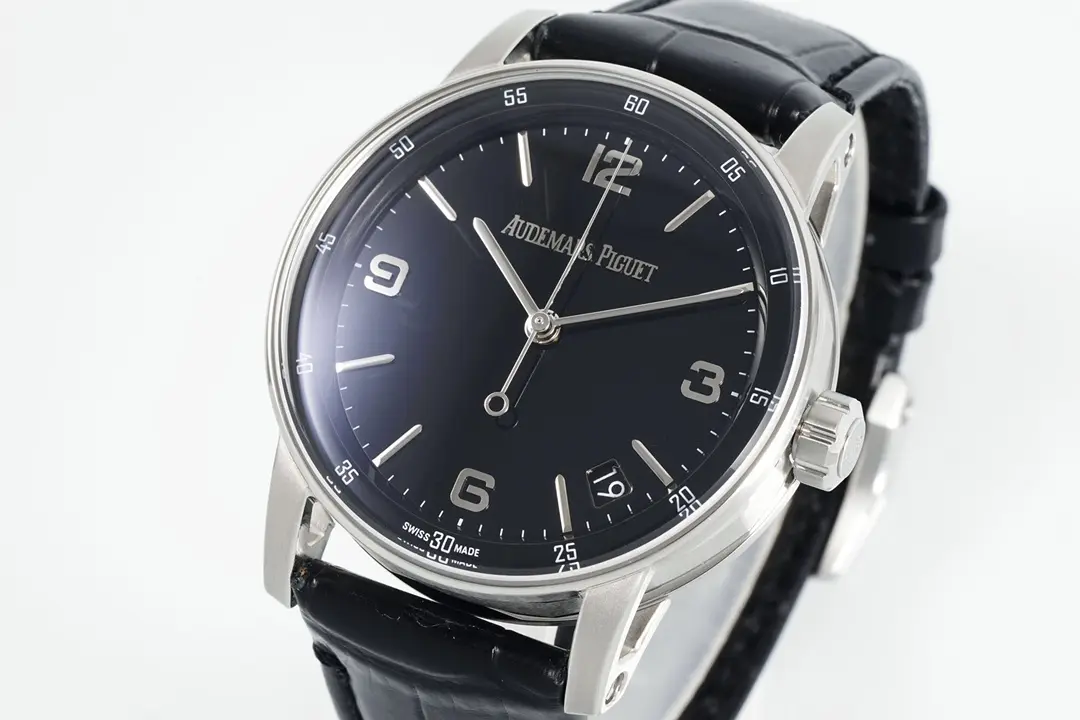 KZ Factory Audemars Piguet CODE 11.59 Blue Dial Super Clone Watch Replica - 图片 3