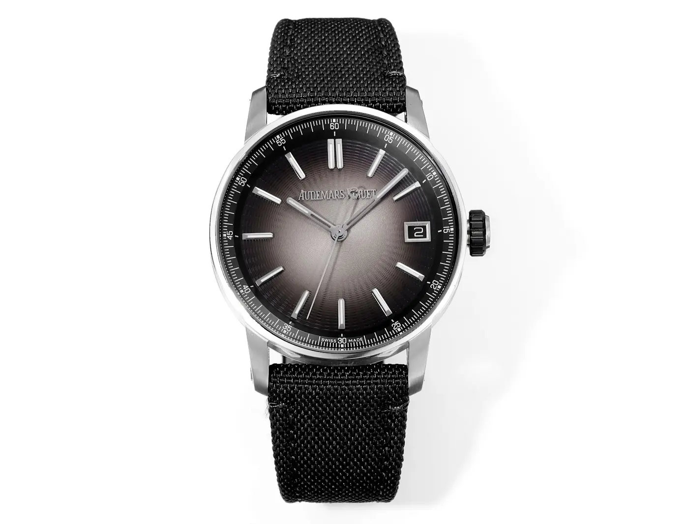 KZ Factory Audemars Piguet CODE 11.59 Smoke Dial Super Clone Watch - 图片 6