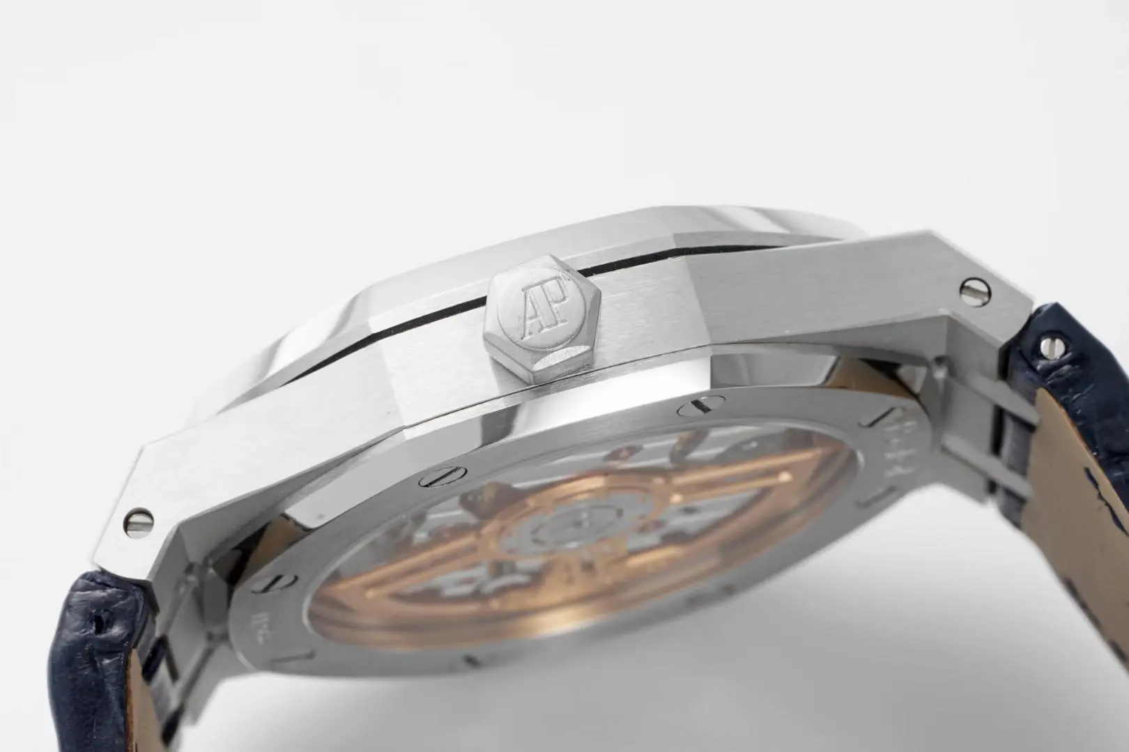 KZ Factory Audemars Piguet Royal Oak 15500 Black Dial Super Clone Watch - 图片 6
