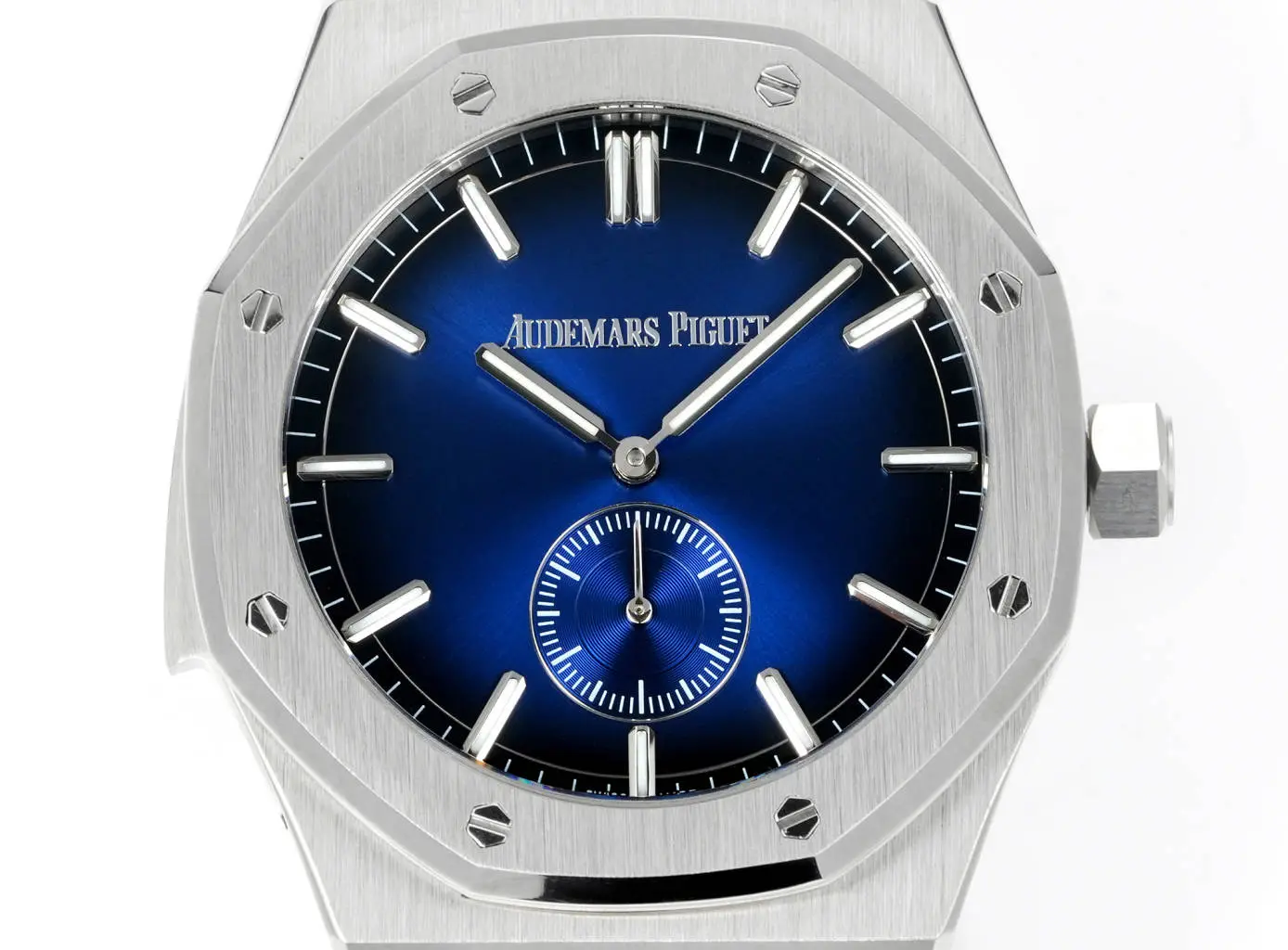 KZ Factory Audemars Piguet Royal Oak 26591IP Blue Dial Steel – Premium Super Clone Watch - 图片 2