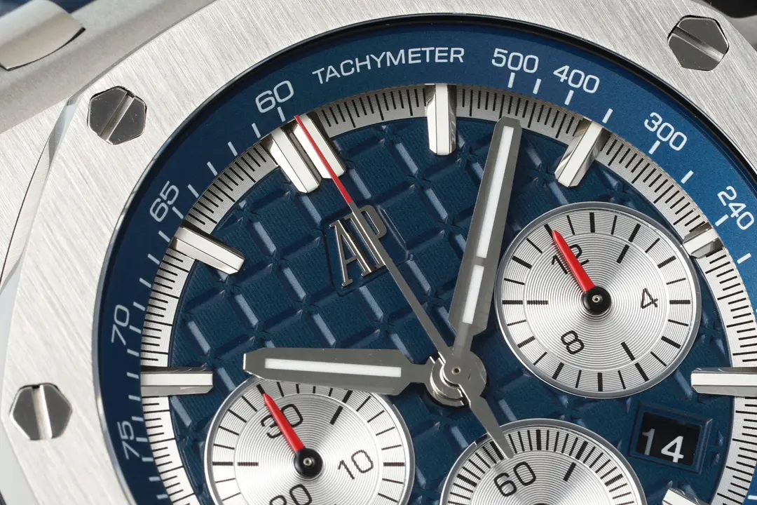 KZ Factory Audemars Piguet Royal Oak Offshore 26420 Blue Super Clone Watch – Premium Replica - 图片 4