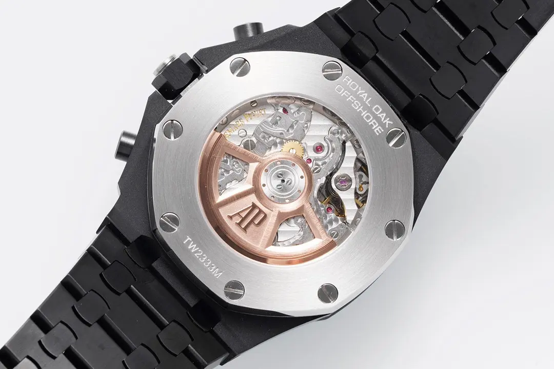 KZ Factory Audemars Piguet Royal Oak Offshore Black Super Clone Watch - 图片 9