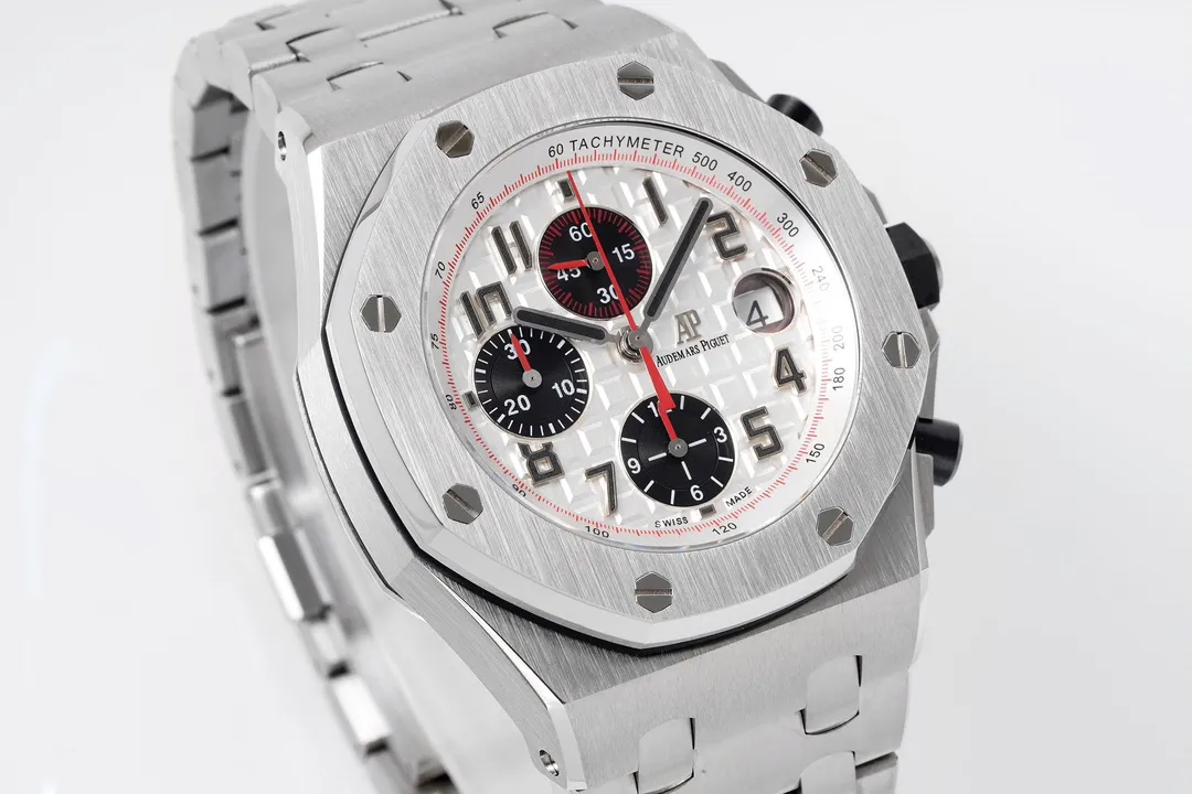 KZ Factory Audemars Piguet Royal Oak Offshore Steel Super Clone Watch - 图片 2
