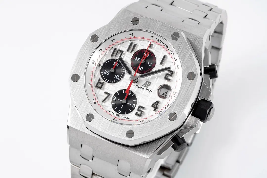KZ Factory Audemars Piguet Royal Oak Offshore Steel Super Clone Watch - 图片 3