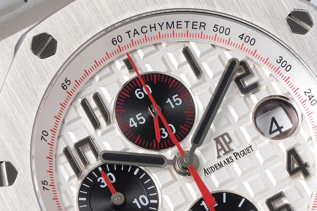 KZ Factory Audemars Piguet Royal Oak Offshore Steel Super Clone Watch - 图片 4