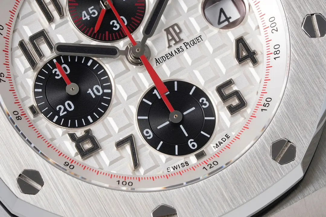 KZ Factory Audemars Piguet Royal Oak Offshore Steel Super Clone Watch - 图片 5