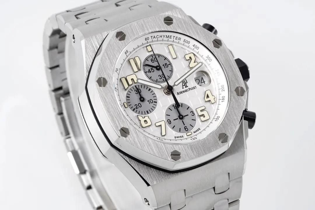 KZ Factory Audemars Piguet Royal Oak Offshore Steel Super Clone Watch – Premium Replica - 图片 2