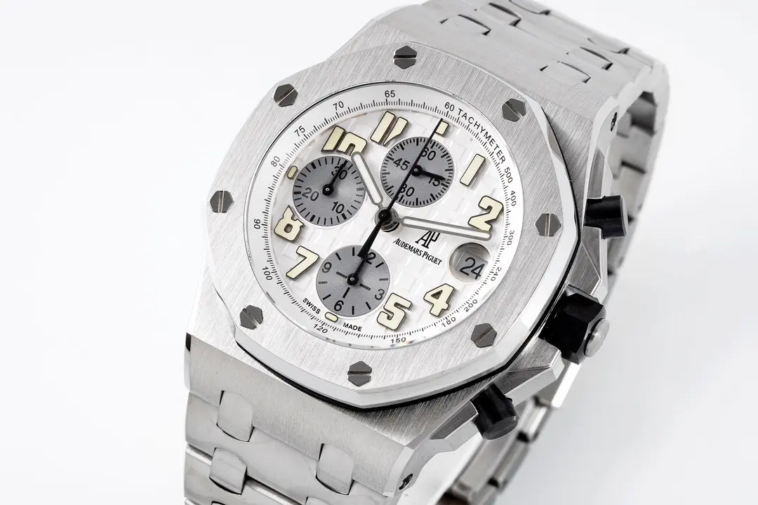 KZ Factory Audemars Piguet Royal Oak Offshore Steel Super Clone Watch – Premium Replica - 图片 3
