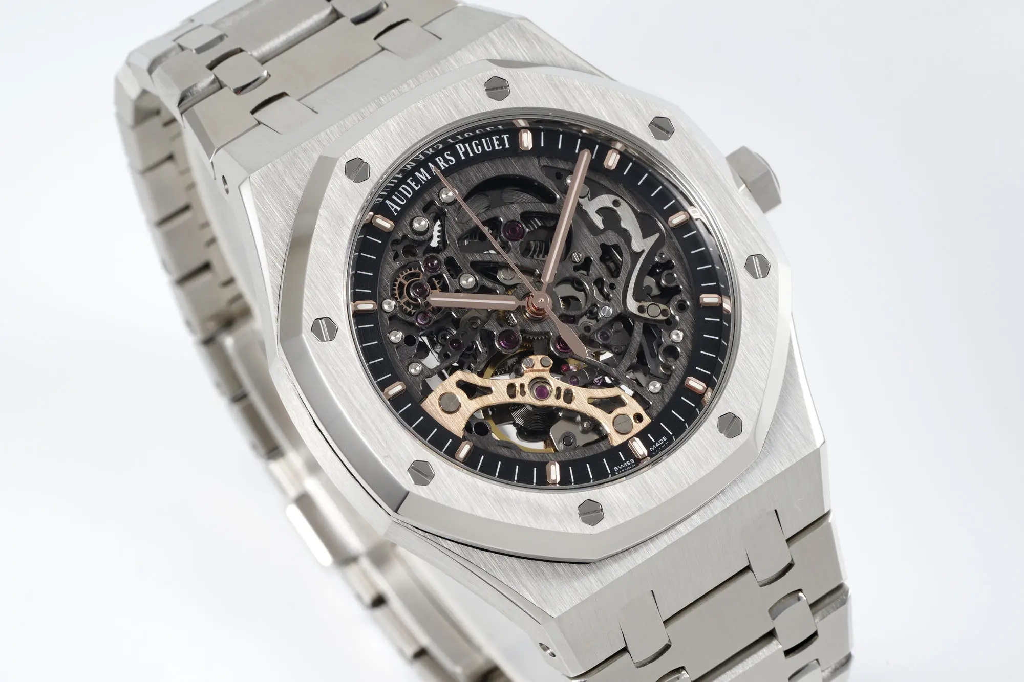 KZ Factory Audemars Piguet Royal Oak Offshore Super Clone Watch Silver - 图片 3