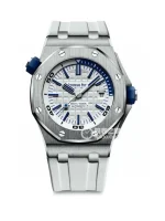 KZ Factory Audemars Piguet Royal Oak Offshore Super Clone Watch Silver – Premium Replica