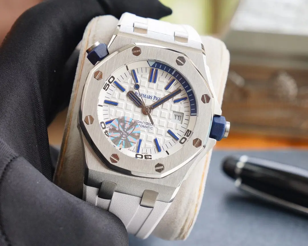 KZ Factory Audemars Piguet Royal Oak Offshore Super Clone Watch Silver – Premium Replica - 图片 3