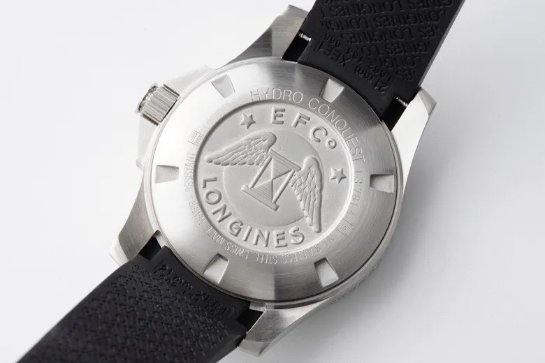 KZ Factory Longines Conquest Black Dial Rubber Strap – Best Super Clone Watch - 图片 8