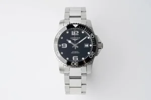 KZ Factory Longines Conquest Black Dial Stainless Steel – Super Clone Watch
