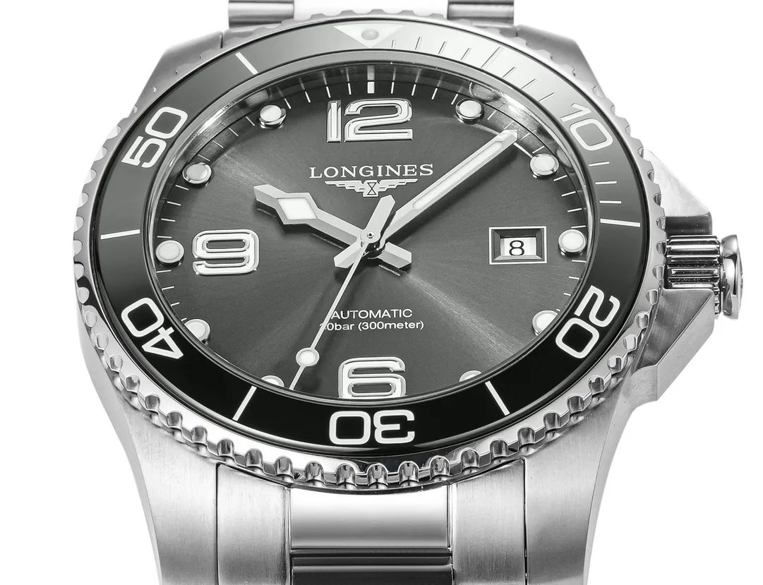 KZ Factory Longines Conquest Black Dial Steel Watch – Best Super Clone Design - 图片 2