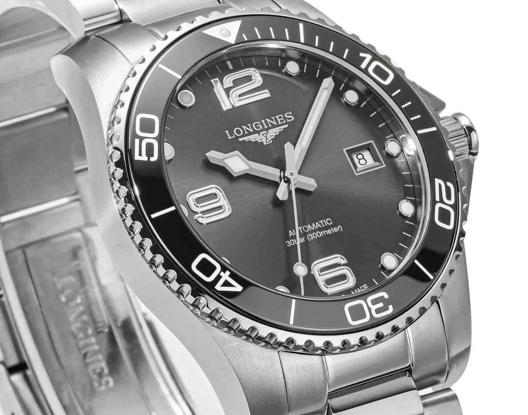 KZ Factory Longines Conquest Black Dial Steel Watch – Best Super Clone Design - 图片 4