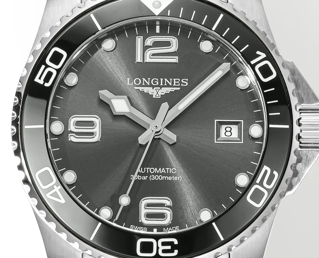 KZ Factory Longines Conquest Black Dial Steel Watch – Best Super Clone Design - 图片 5