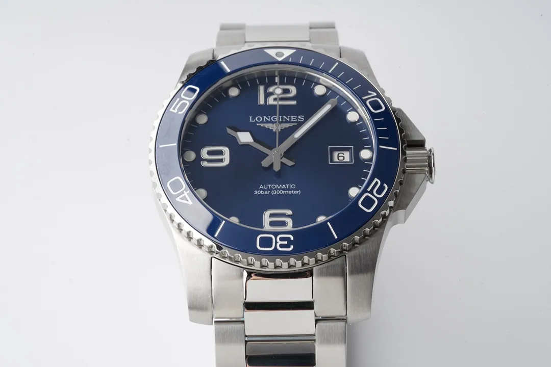 KZ Factory Longines Conquest Blue Dial Stainless Steel – Super Clone Watch - 图片 2
