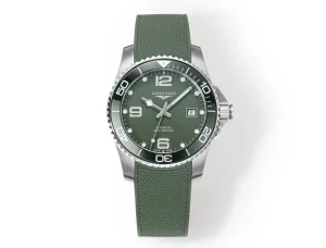 KZ Factory Longines Conquest Green Dial Steel Watch – Best Replica Watches