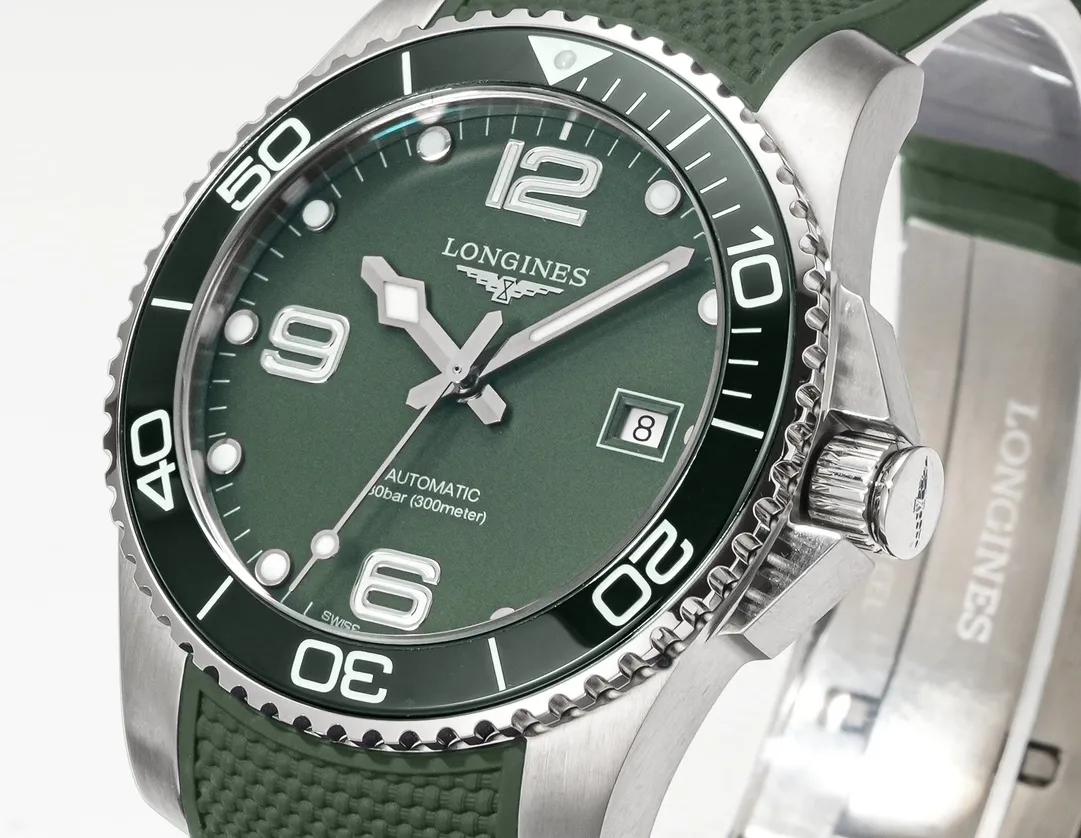 KZ Factory Longines Conquest Green Dial Steel Watch – Best Replica Watches - 图片 3