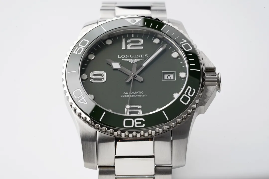 KZ Factory Longines Conquest Green Dial Steel Watch – Super Clone Watch - 图片 2