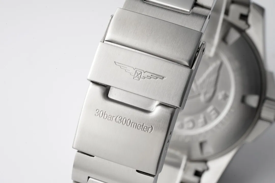 KZ Factory Longines Conquest Green Dial Steel Watch – Super Clone Watch - 图片 7