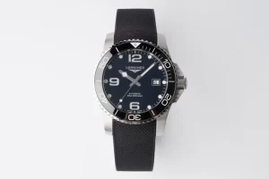 ZF Factory Longines Conquest Black Dial Rubber Strap – Best Super Clone Watch