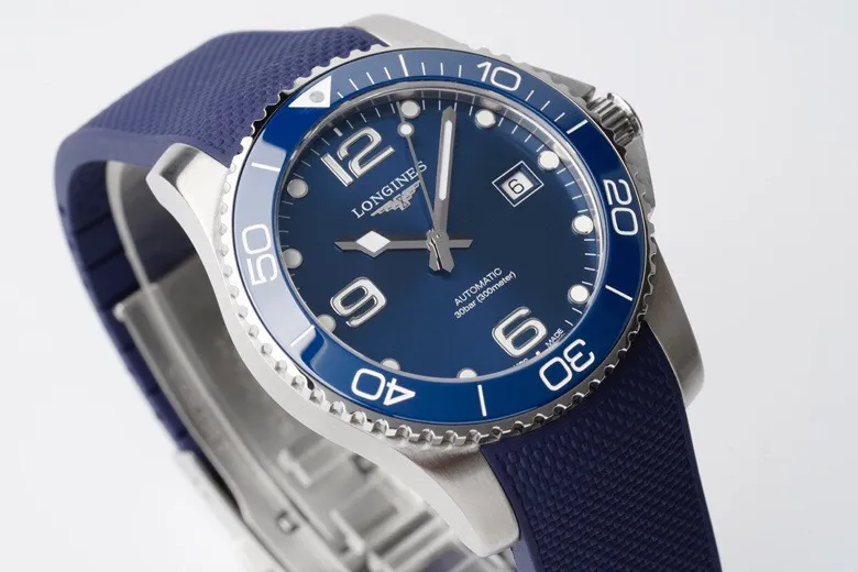 ZF Factory Longines Conquest Blue Dial Rubber Strap – Best Super Clone Watch - 图片 4