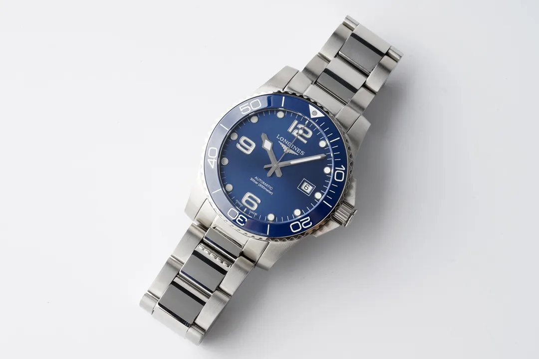 ZF Factory Longines Conquest Blue Dial Stainless Steel – Super Clone Watch - 图片 9